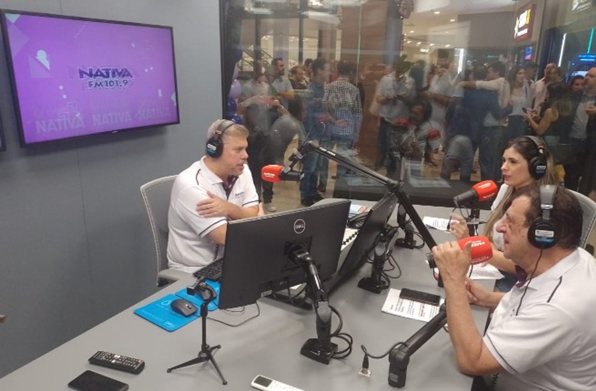 Nativa FM estreia novos estúdios em Ribeirão Preto (SP)