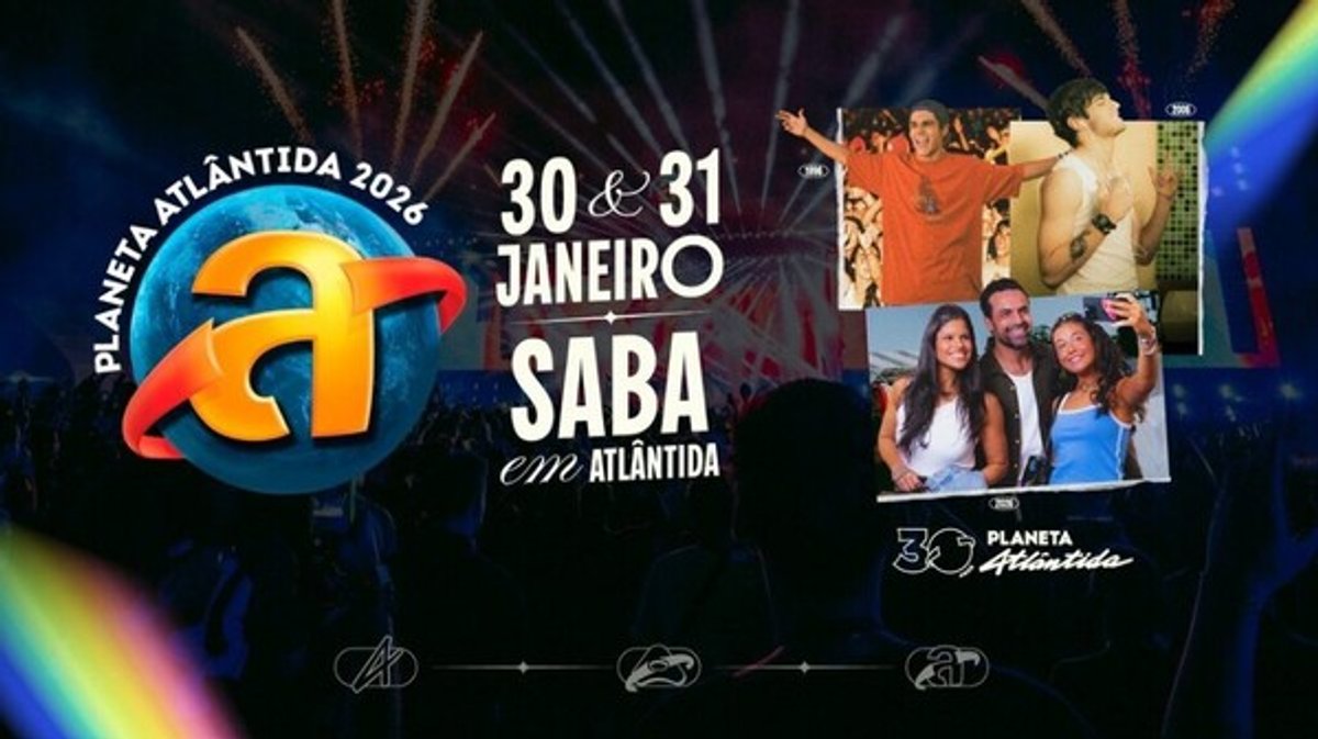 Atlântida FM promove edição dos 30 anos do Planeta Atlântida no Rio Grande do Sul
