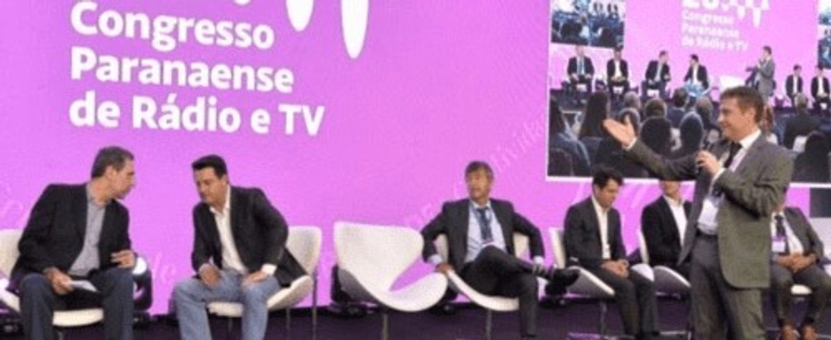 Aesp esteve presente no 26º Congresso Paranaense de Rádio e TV