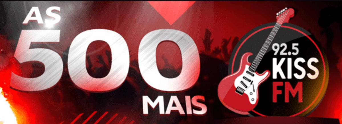 Kiss FM realiza mais uma edição da votação das 500 melhores músicas de rock do ano