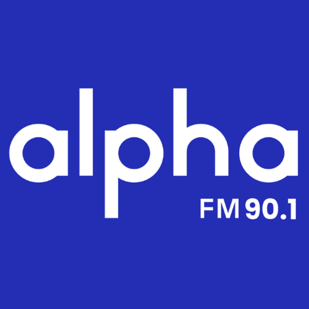 Logo Alpha FM