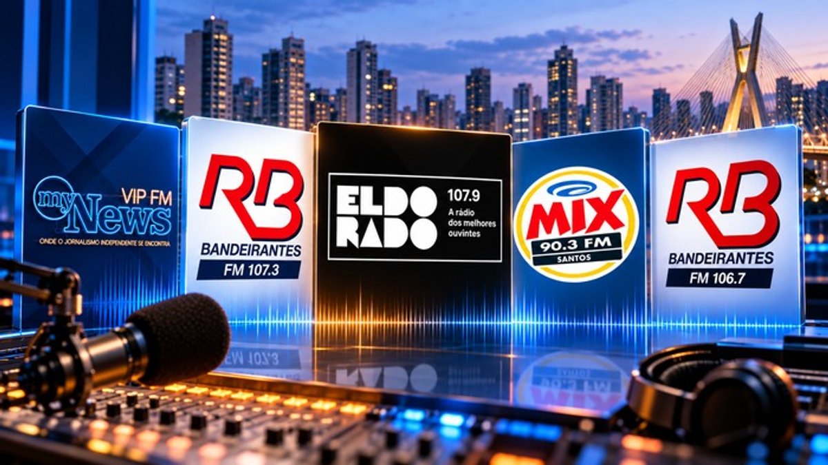Eldorado FM estreia hoje em 107.9 FM e completa efeito dominó de mudanças no dial de São Paulo