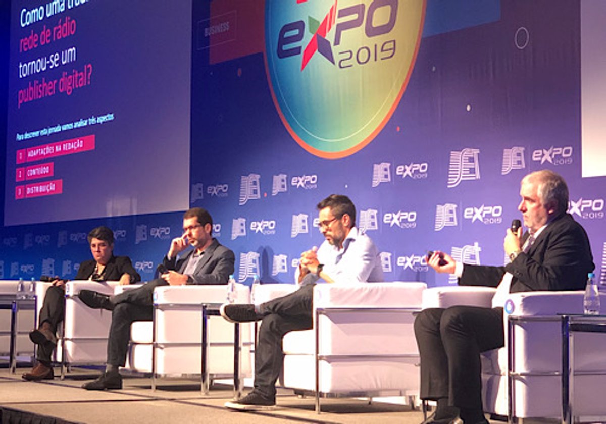 SET Expo 2019 | Jovem Pan é destaque como case multiplataforma em dois painéis no SET Expo