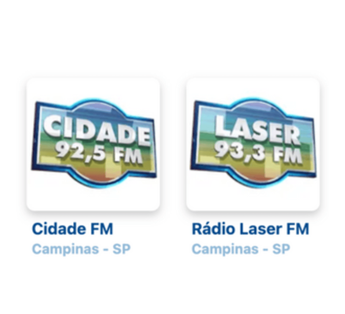 Cidade FM e Rádio Laser FM promovem ações voltadas ao final de ano, em Campinas (SP)