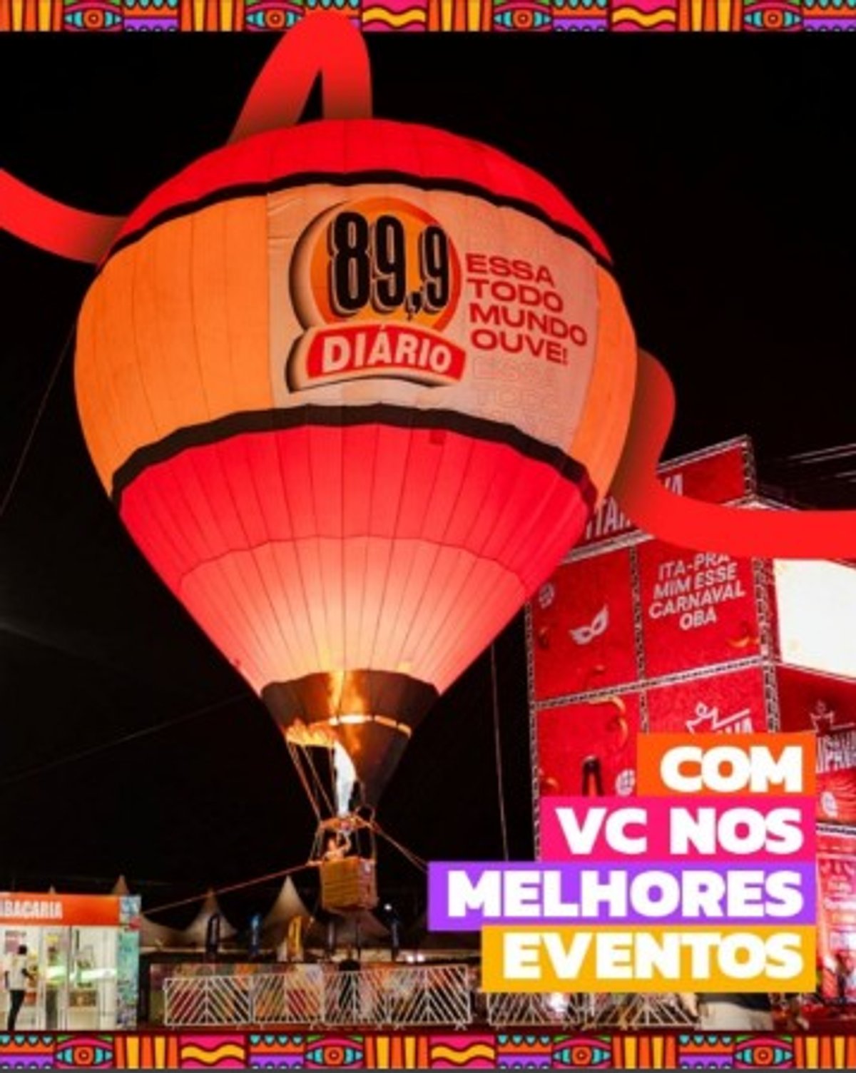 FM Diário vai realizar ampla cobertura do Oba Festival em São José do Rio Preto