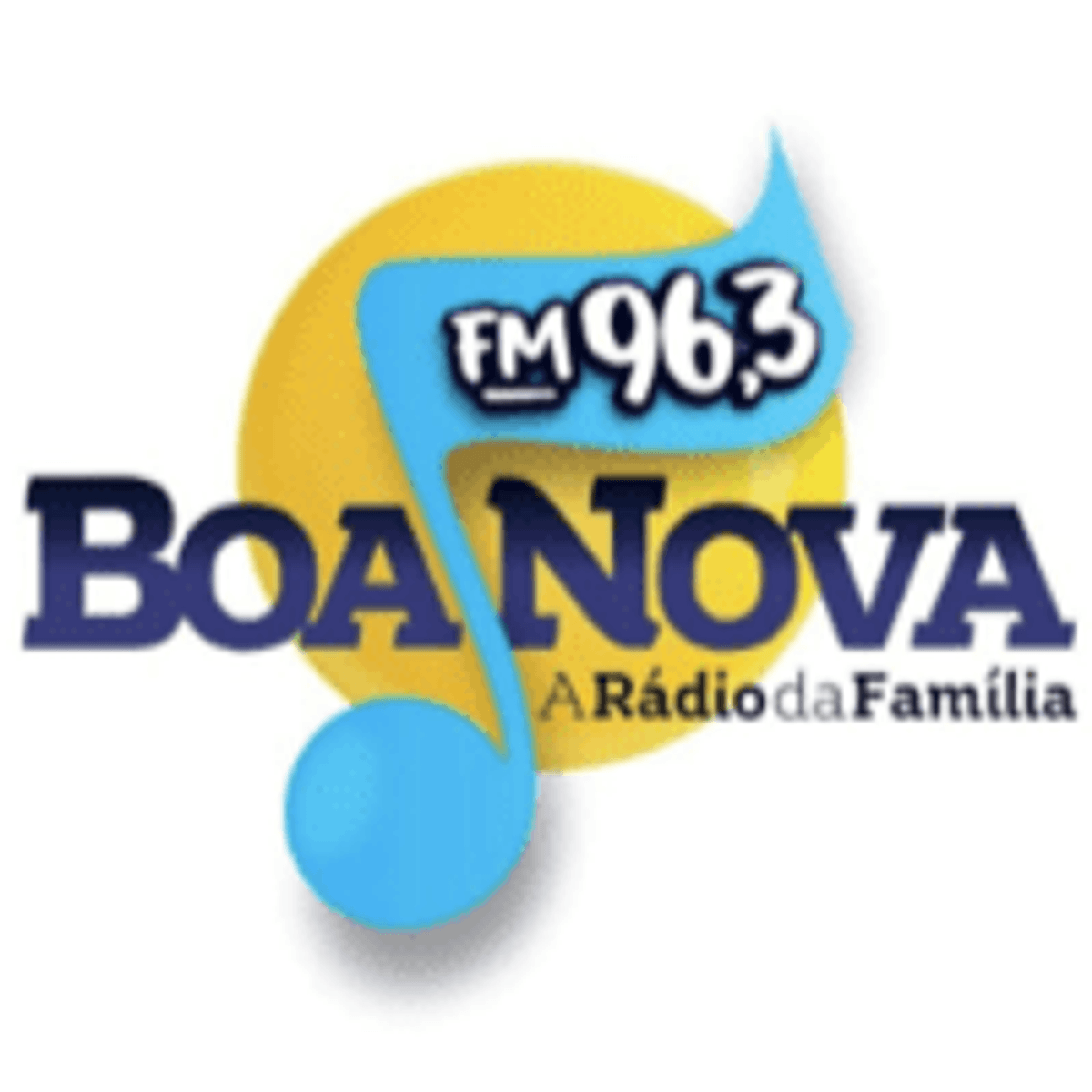 Logo Rádio Boa Nova