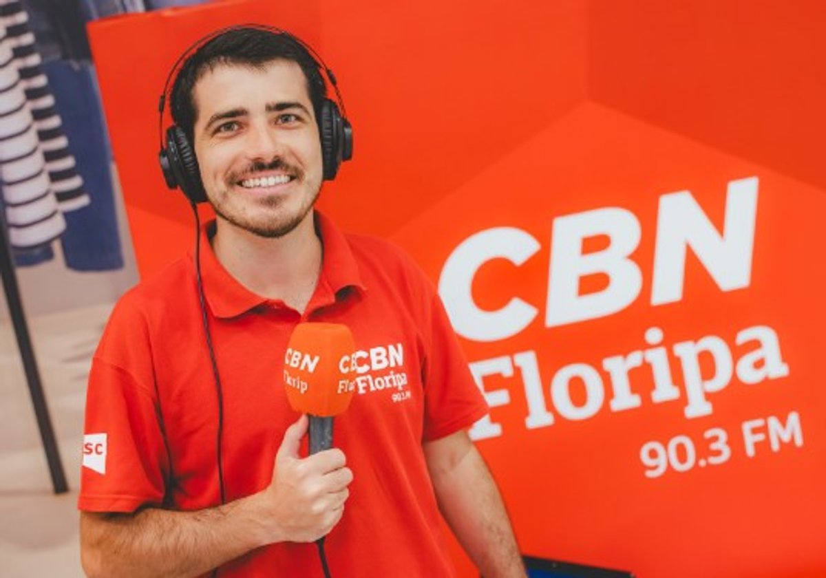 CBN apresenta novidades em sua grade vespertina em Florianópolis (SC)