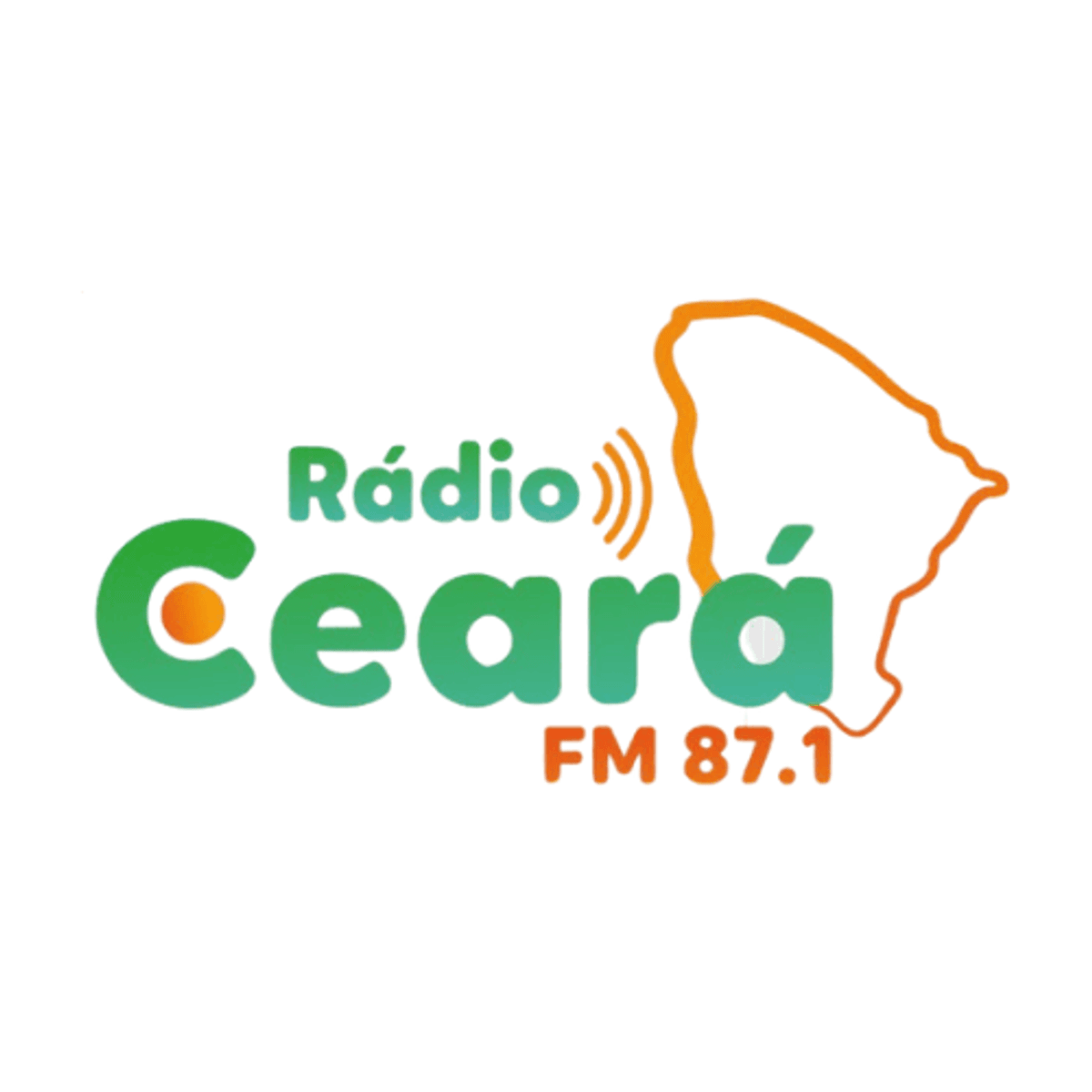 Logo Rádio Ceará