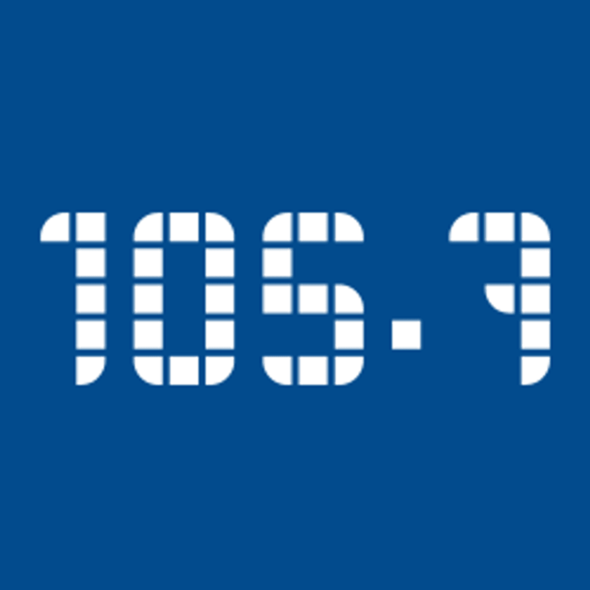 Logo 105,7 FM