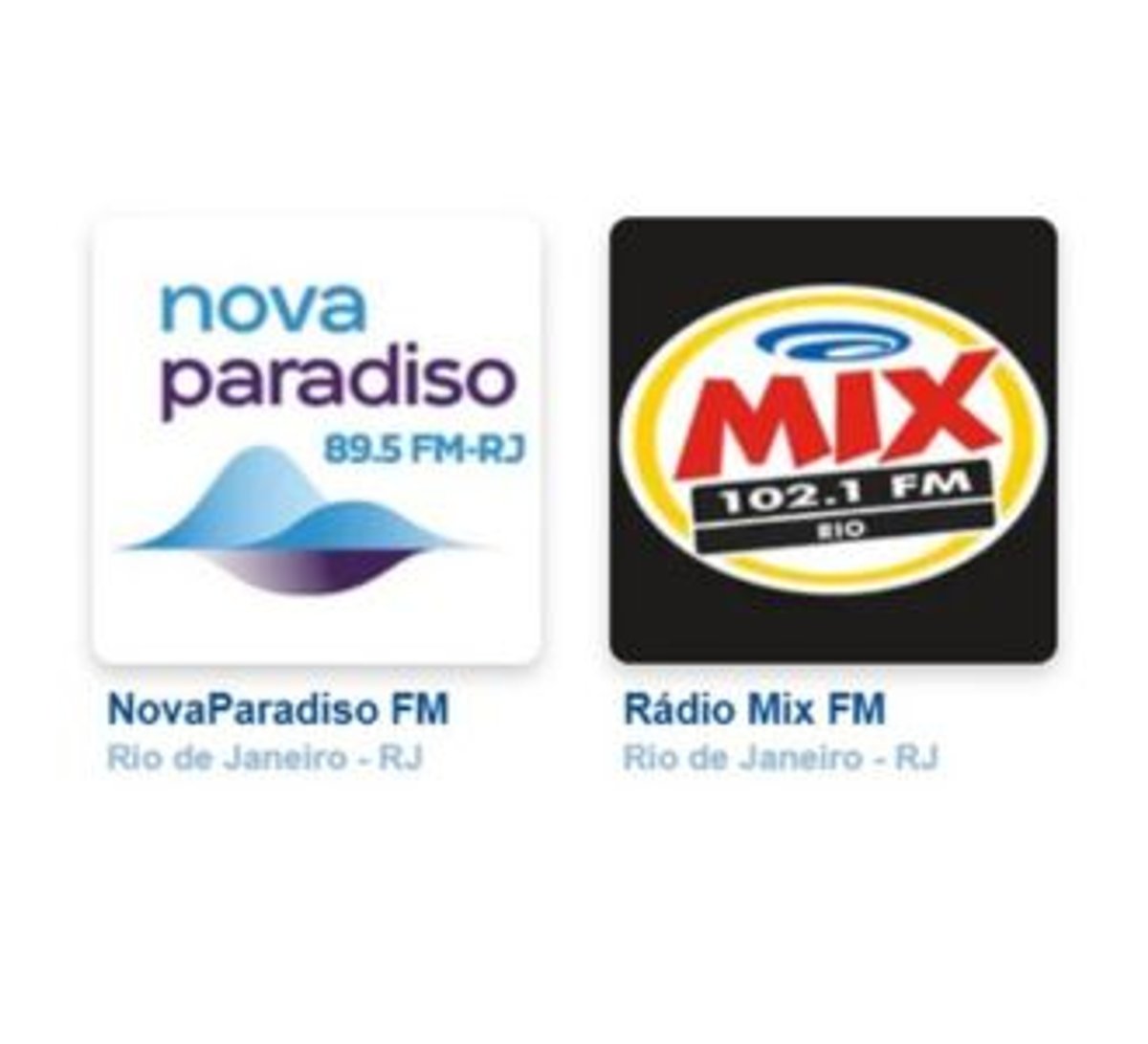 Rádio Mix FM e NovaParadiso FM promovem shows gratuitos no FM Hall do Bossa Nova Mall