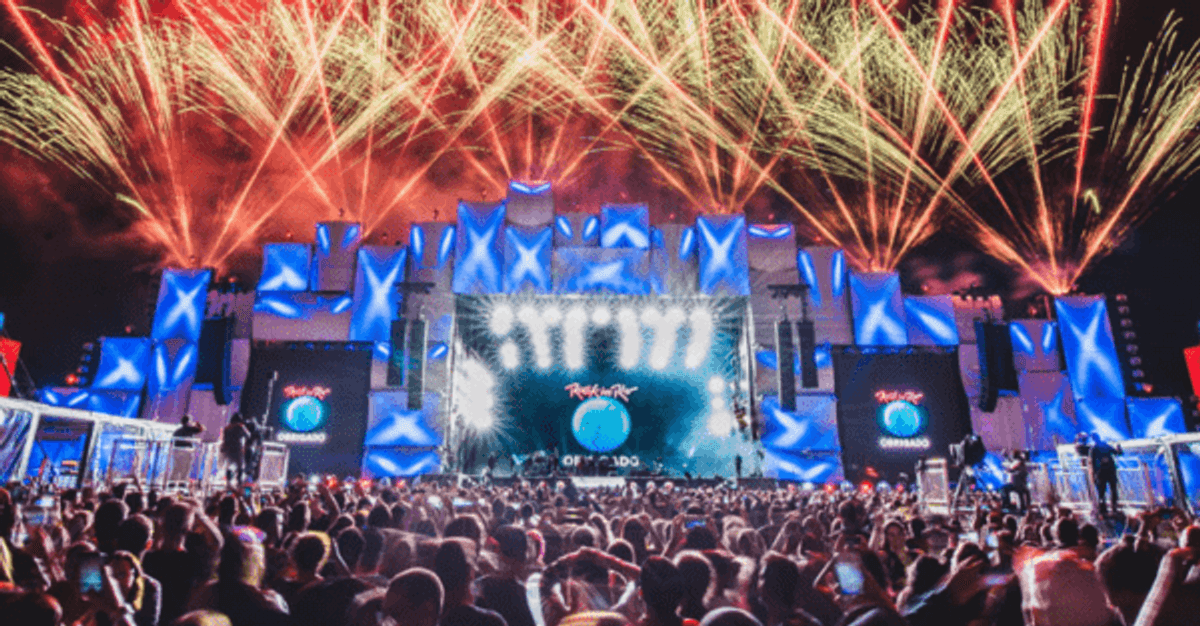 89 FM A Rádio Rock e Rádio Mix FM são as rádios oficiais do Rock in Rio 2024