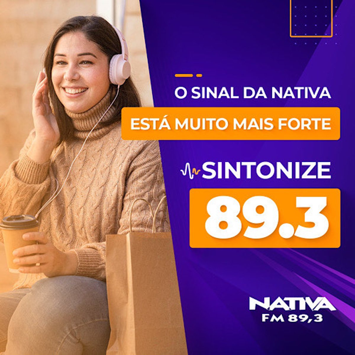 Nativa FM muda de porte técnico e amplia sua abrangência na região de Campinas (SP)