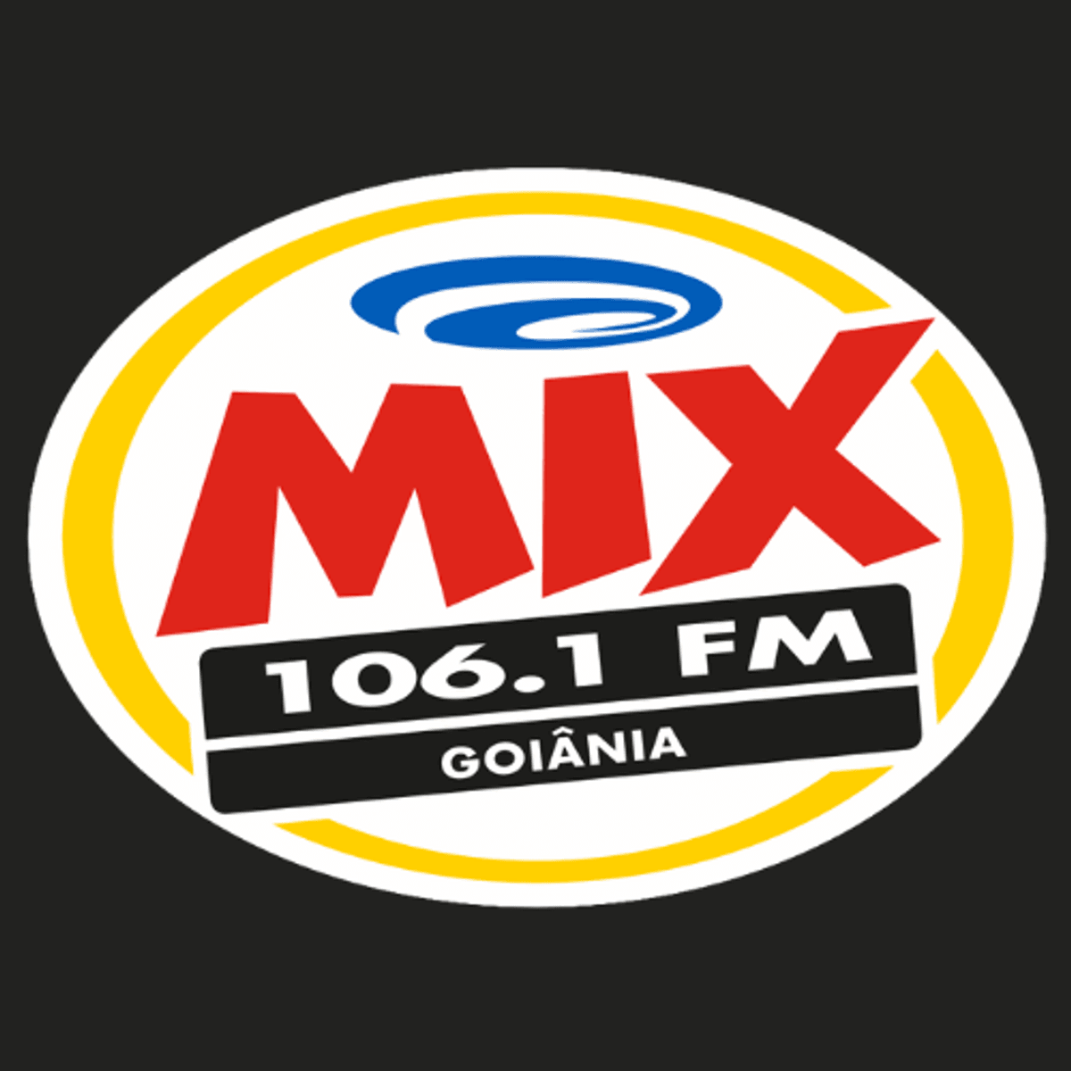 Logo Rádio Mix FM
