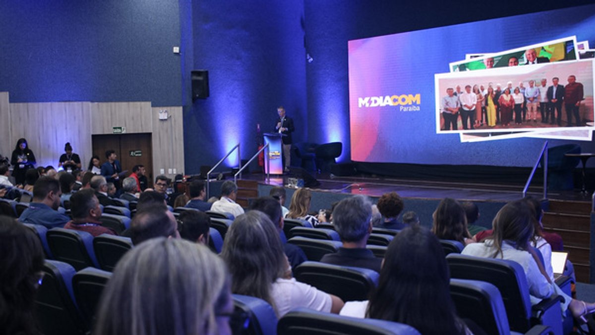 Encontro MIDIACOM Paraíba reúne mais de 400 participantes e debate o futuro da radiodifusão