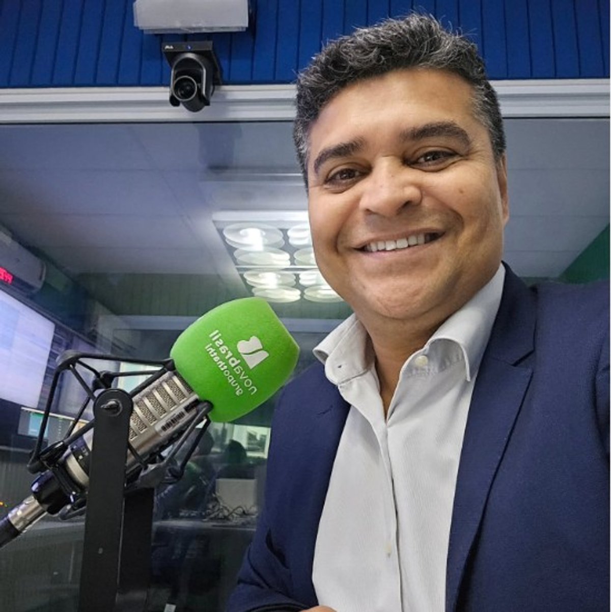 Grupo Jovem Pan anuncia jornalista Roberto Nonato como novo âncora do Jornal da Manhã