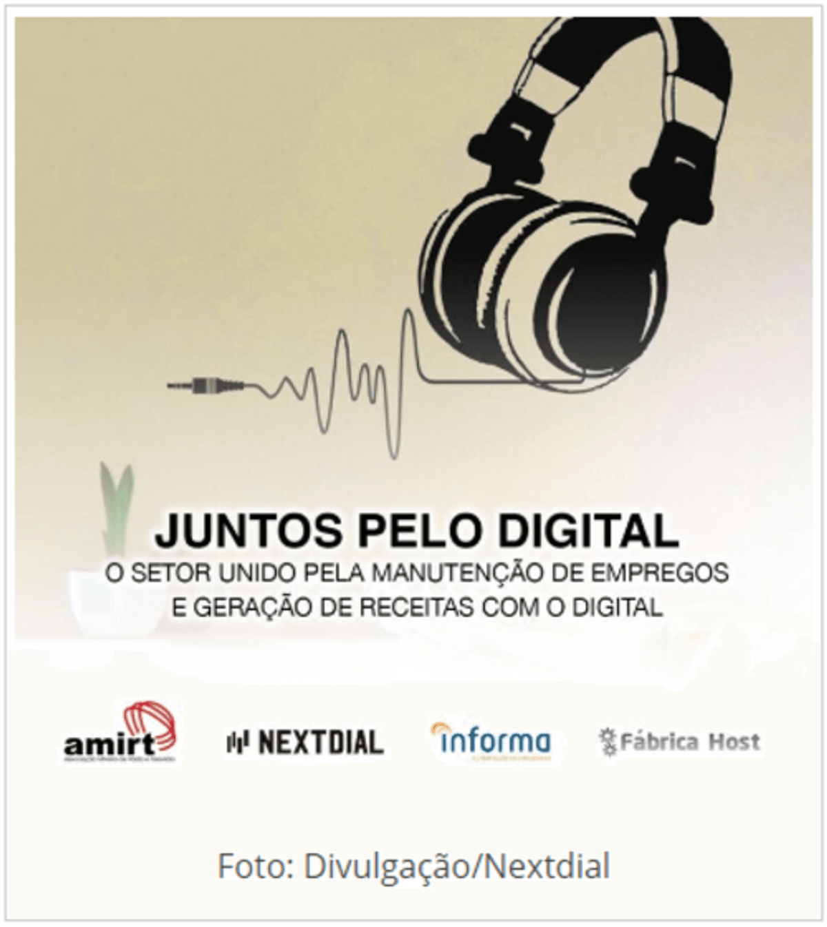 AMIRT adere acordo emergencial para contribuir com radiodifusores em serviços relacionados com a atuação de áudio digital
