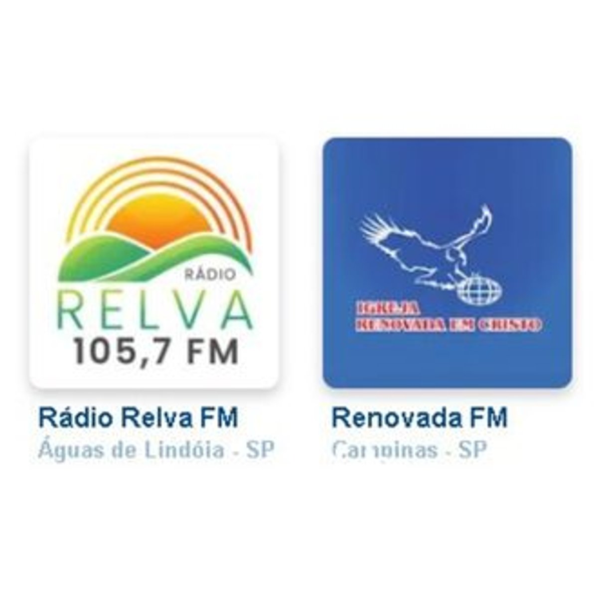 Rádio Relva FM e Renovada FM realizam troca de canais no Circuito das Águas Paulista