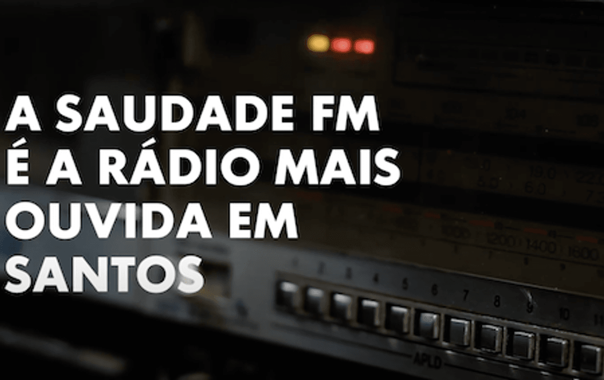 Saudade FM é finalista da 11ª edição do Prêmio Eletromidia no litoral paulista
