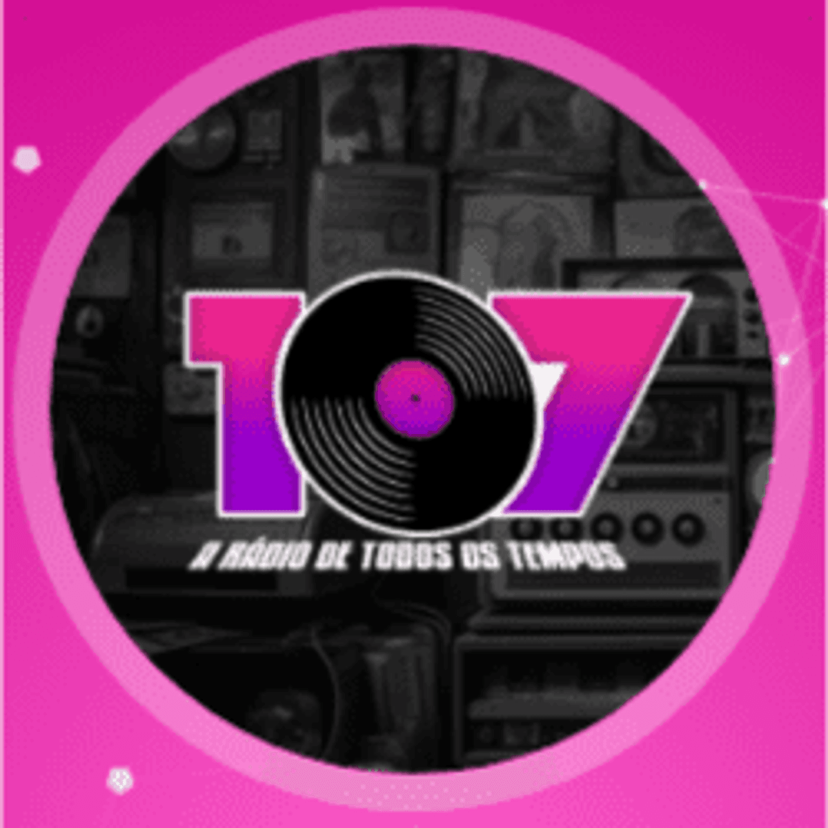 Logo 107 FM