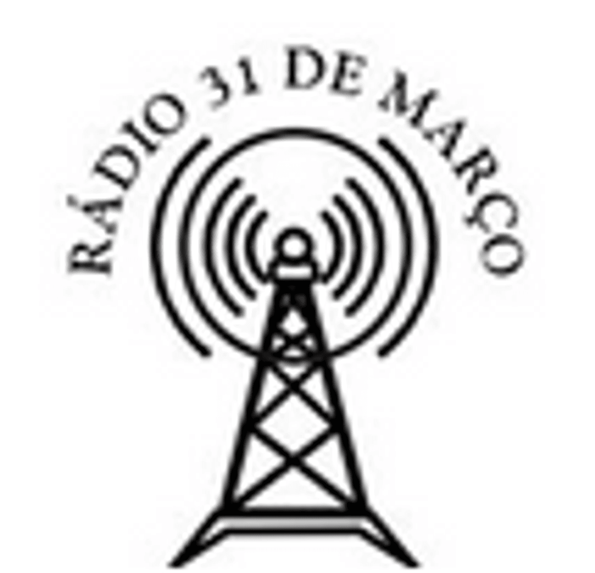 Logo Rádio 31 de Março