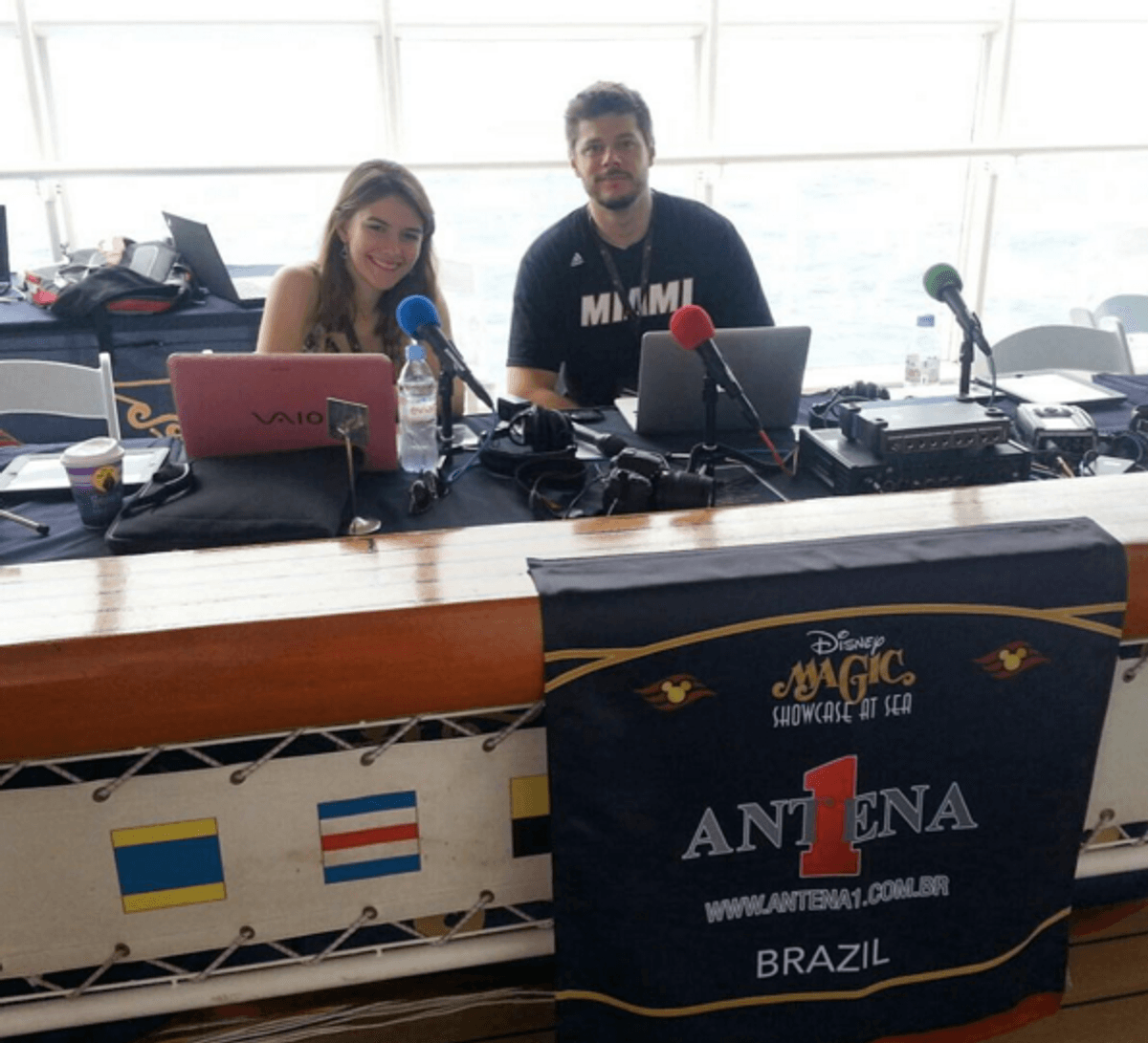 Rádio Disney e Antena 1 também realizam promoção com o Disney Cruise Line
