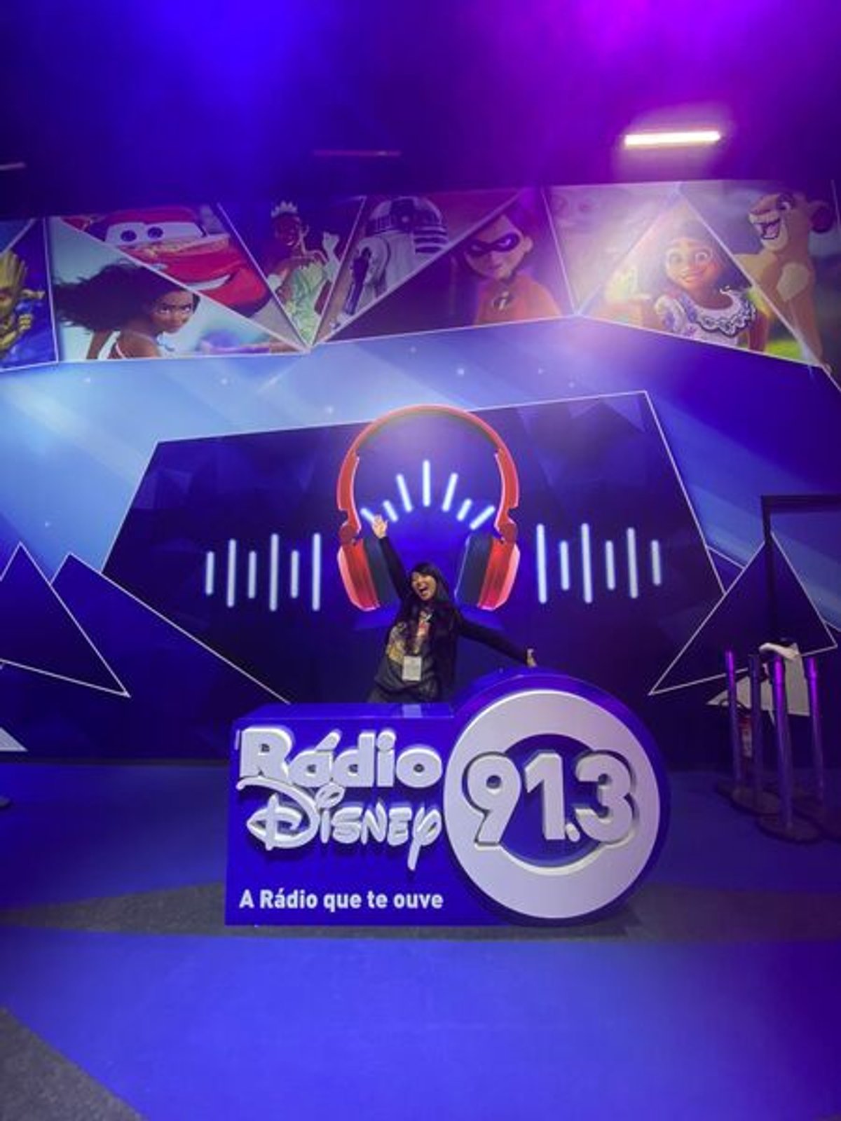 Rádio Disney é a rádio oficial da CCXP em São Paulo
