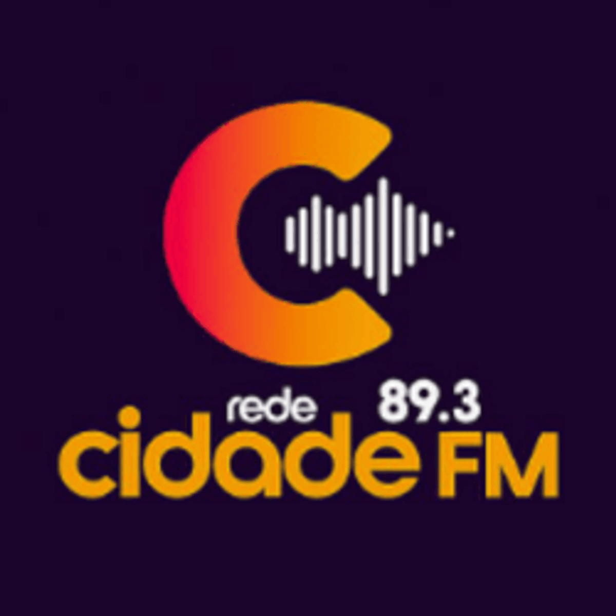 Logo Rádio Cidade FM