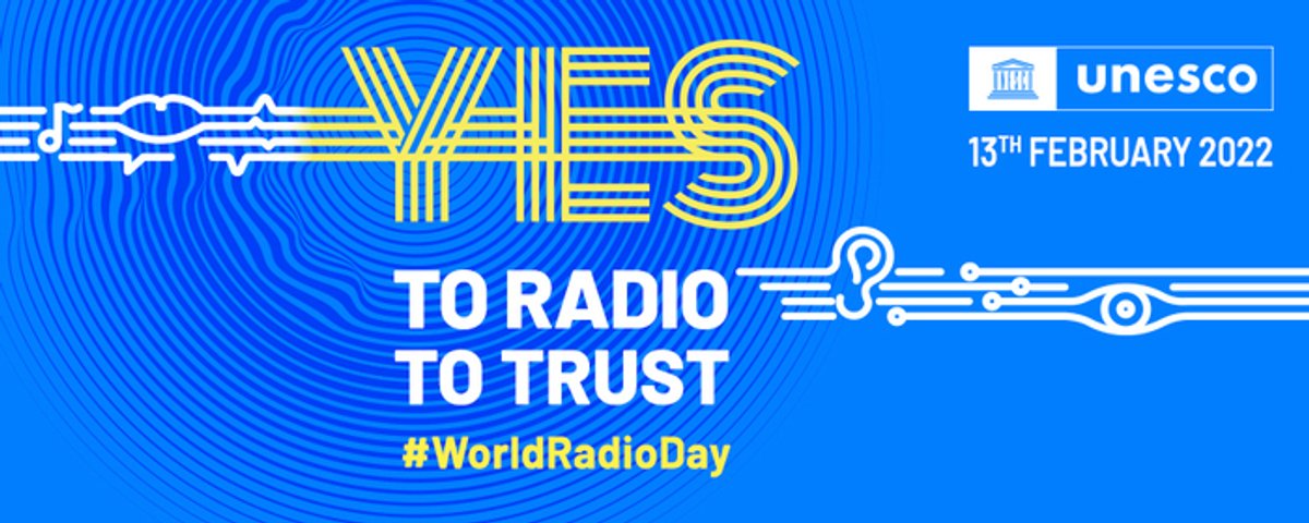 UNESCO reforça a confiança no Rádio em comemoração ao Dia Mundial do Rádio