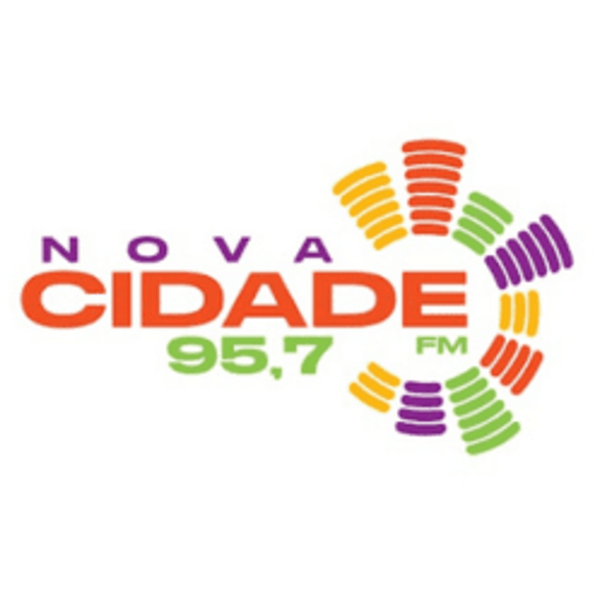 Logo Nova Cidade FM