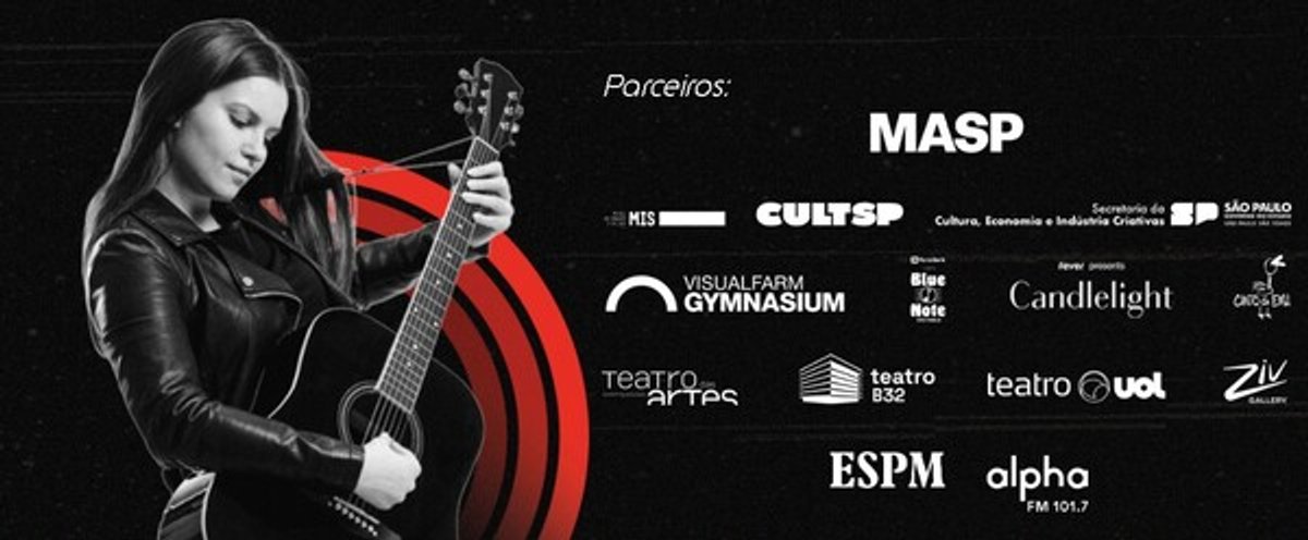 Alpha FM é parceira de mídia do Circuito Cultural Ticket em São Paulo