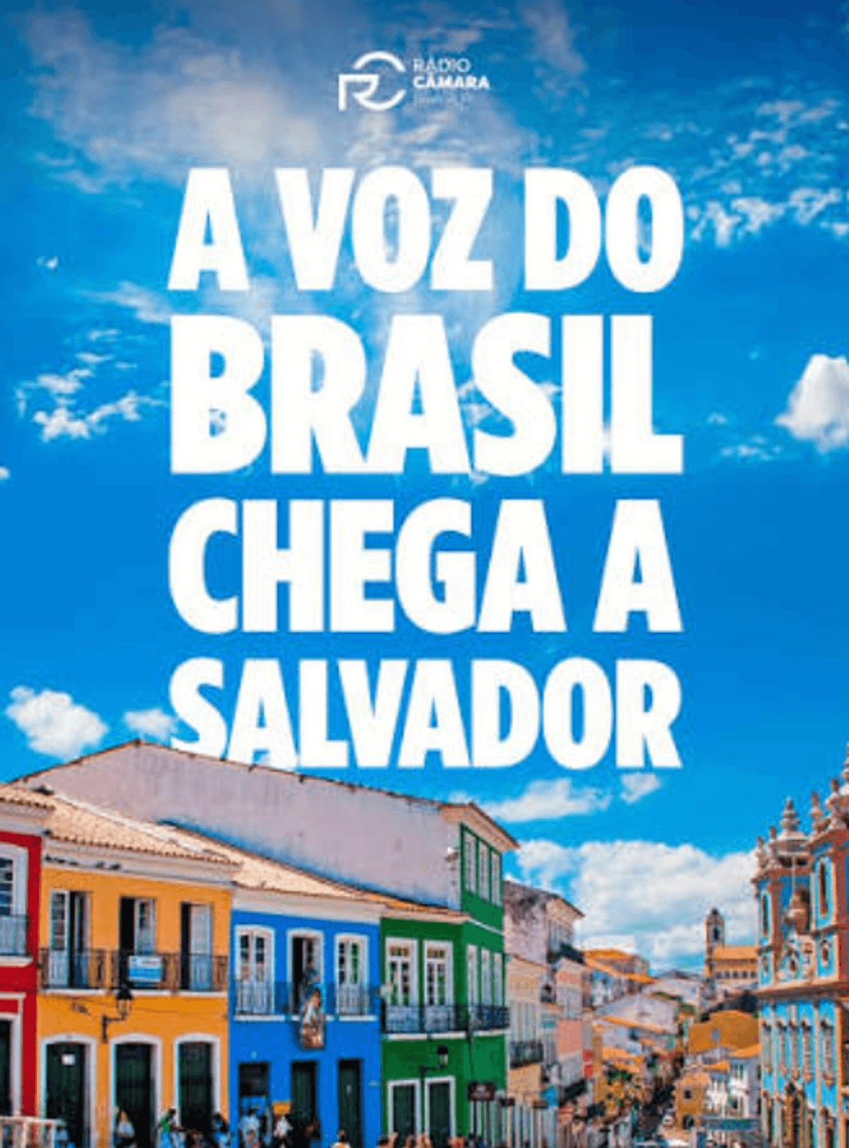 Voz do Brasil Itinerante grava edição em Salvador e programa vai ao ar na próxima segunda-feira (31)