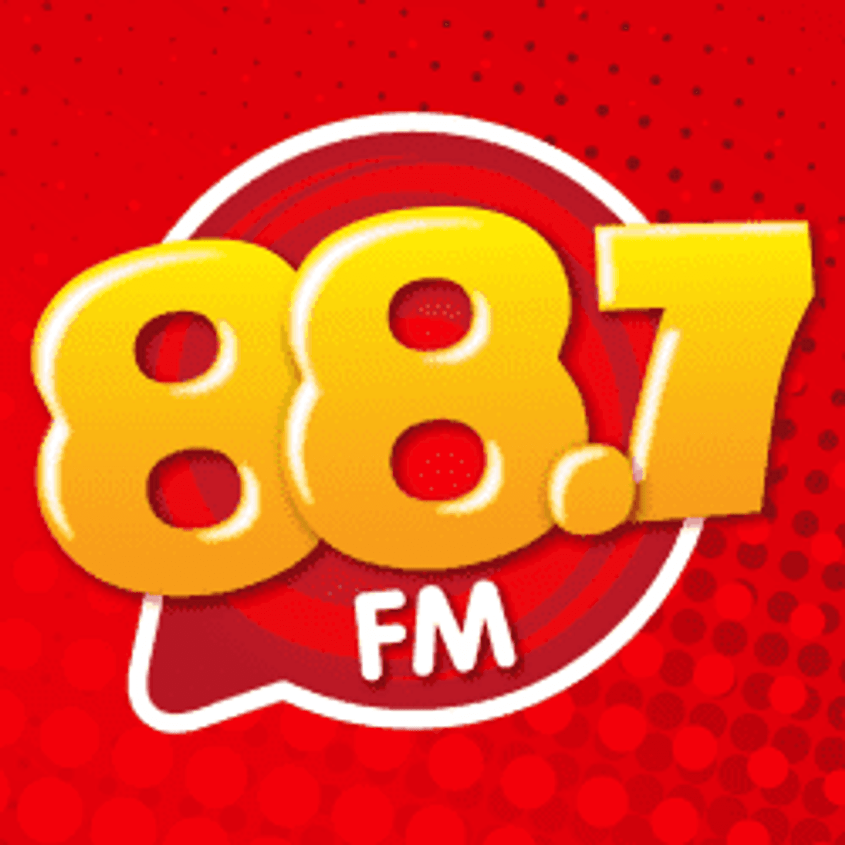 Logo Rádio 88.7 FM