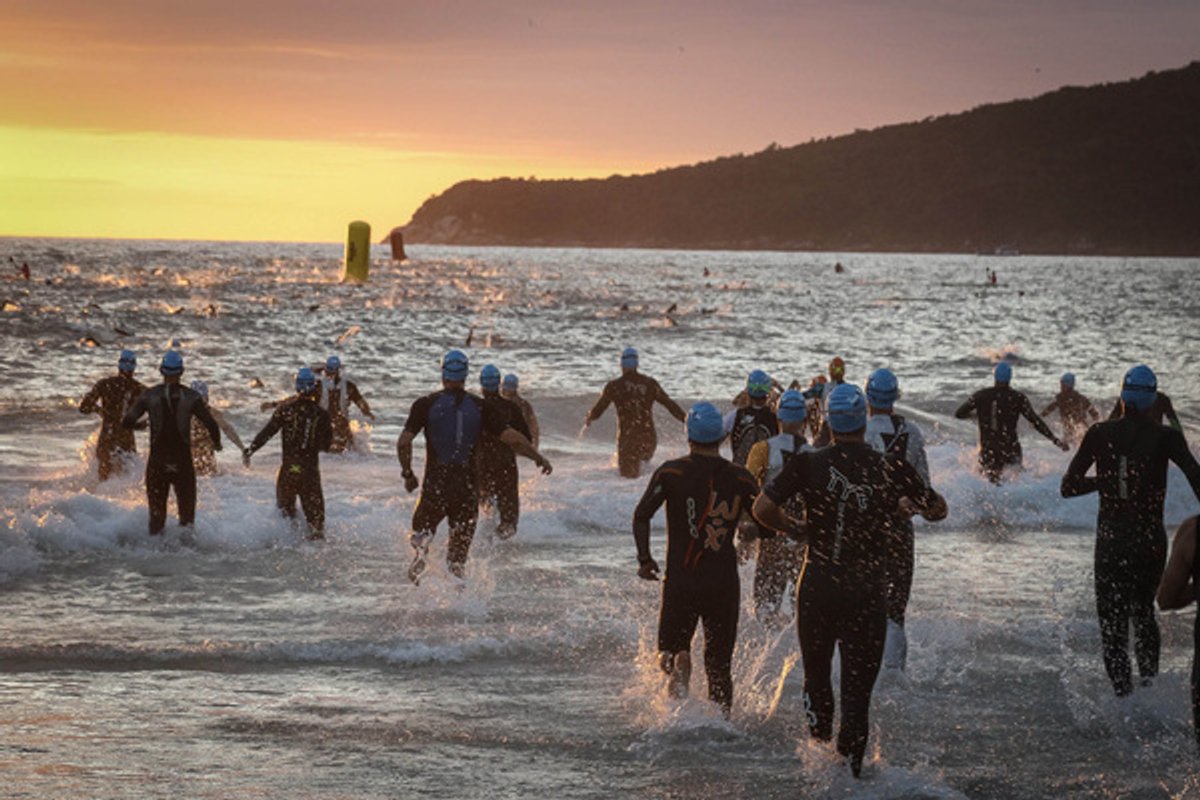 Rádios do Grupo NSC terão cobertura especial ao vivo do IronMan Brasil em Florianópolis (SC)