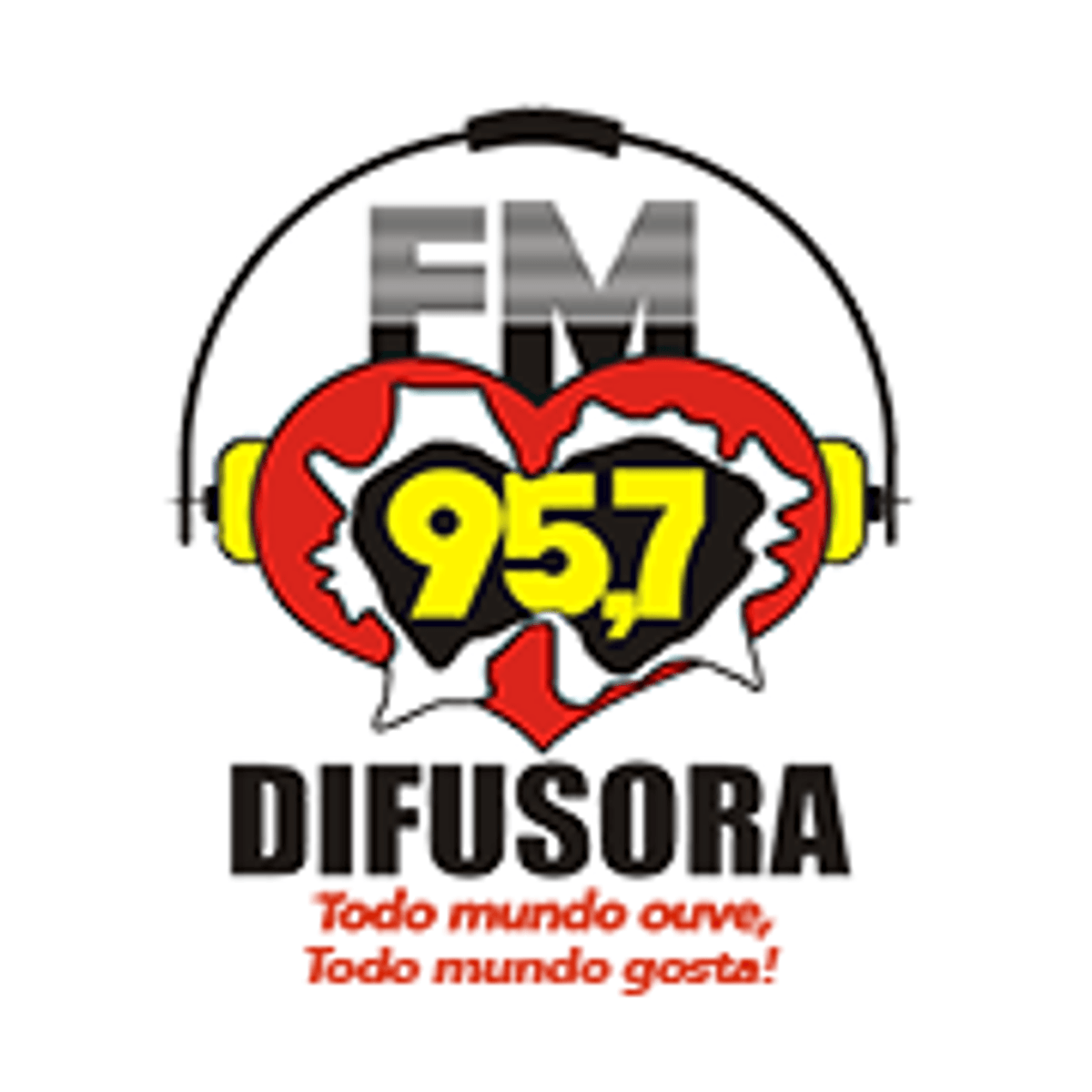 Logo Difusora FM