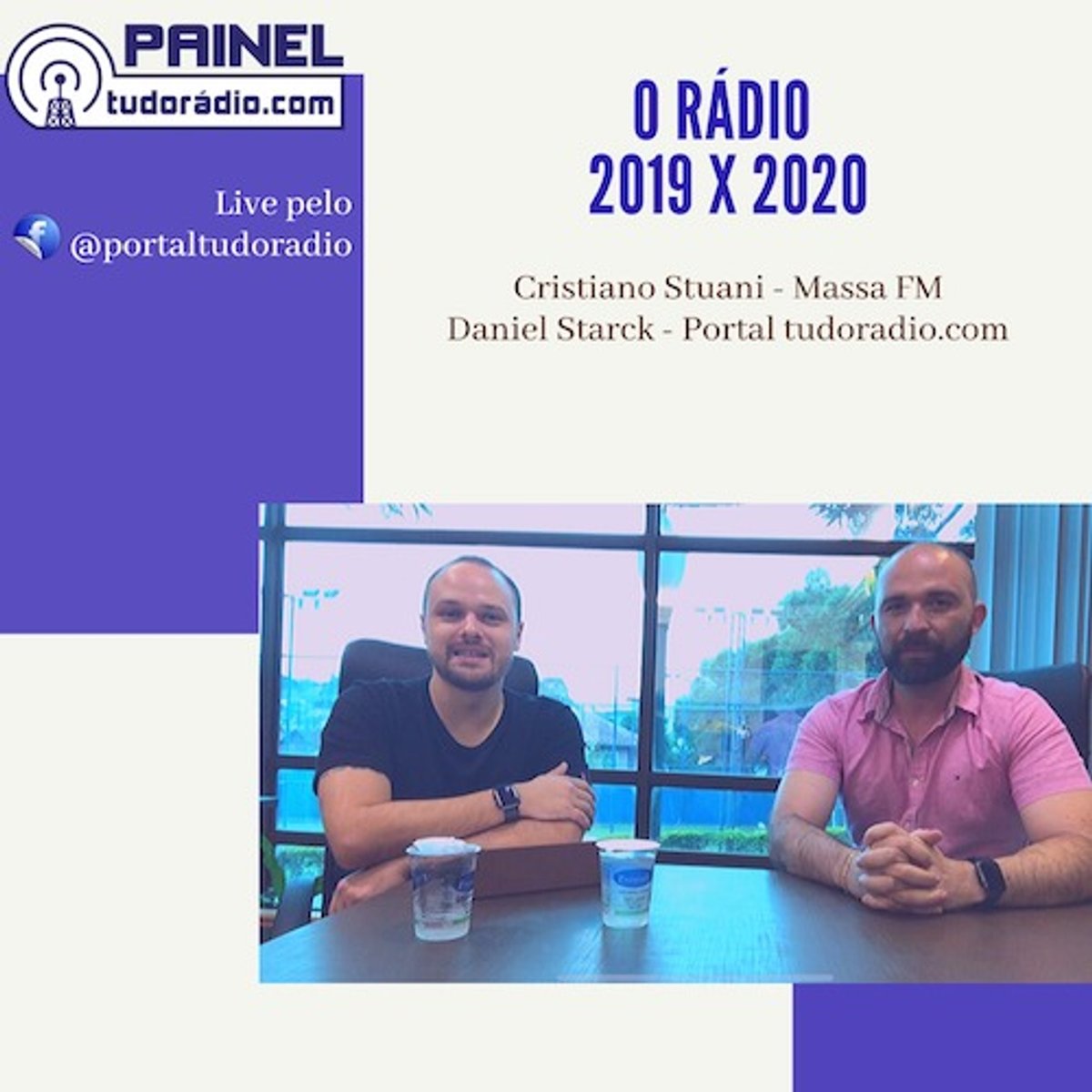 Painel tudoradio.com retorna para realizar retrospectiva de 2019 e abordar expectativas para 2020