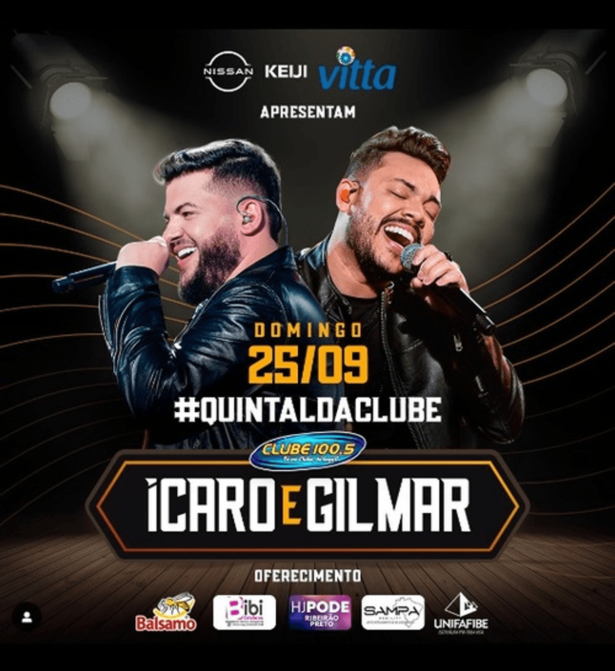 Quintal da Clube, da Clube FM, tem sua 3ª edição em 2022 confirmada em Ribeirão Preto (SP)