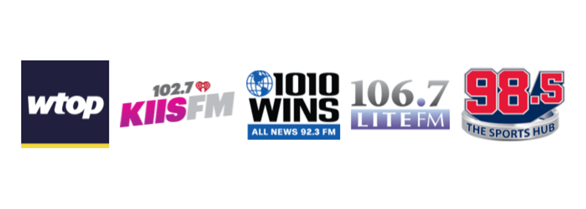 IHeartMedia lidera ranking de faturamento entre grupos de rádios nos EUA; WTOP FM é líder entre as estações