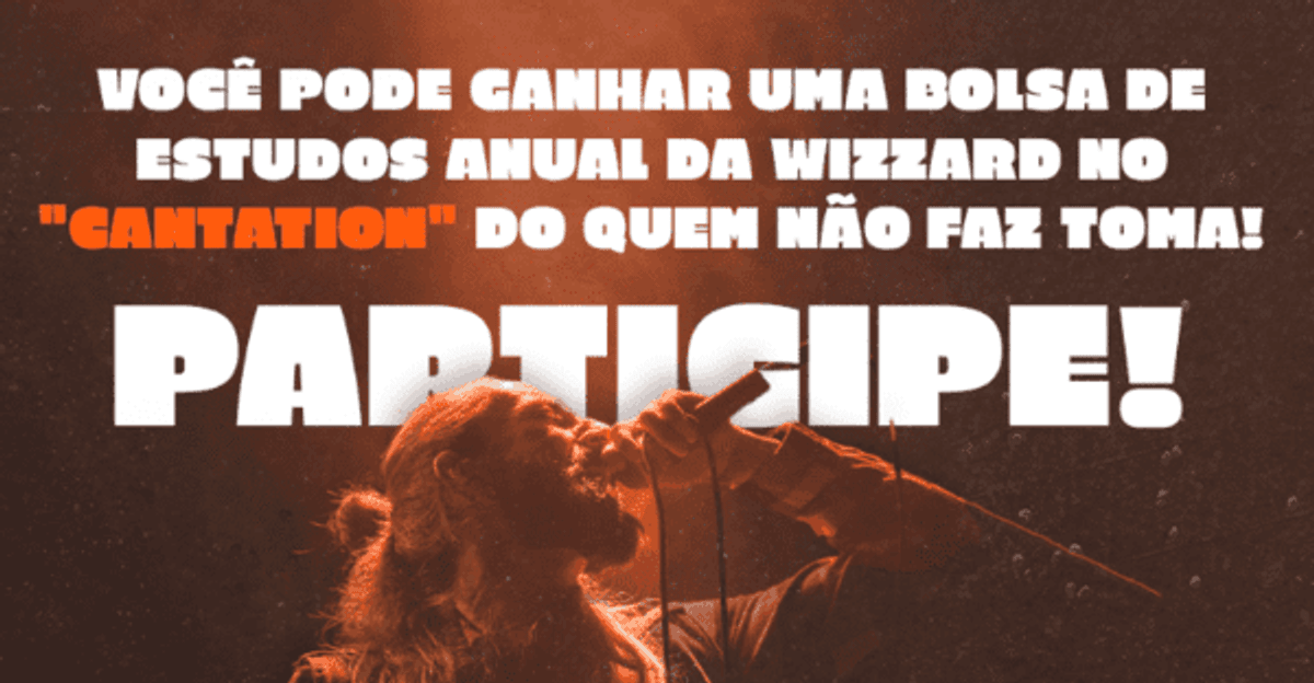 Concurso “Cantation” do Quem Não Faz Toma da 89 FM A Rádio Rock vai para sua última eliminatória