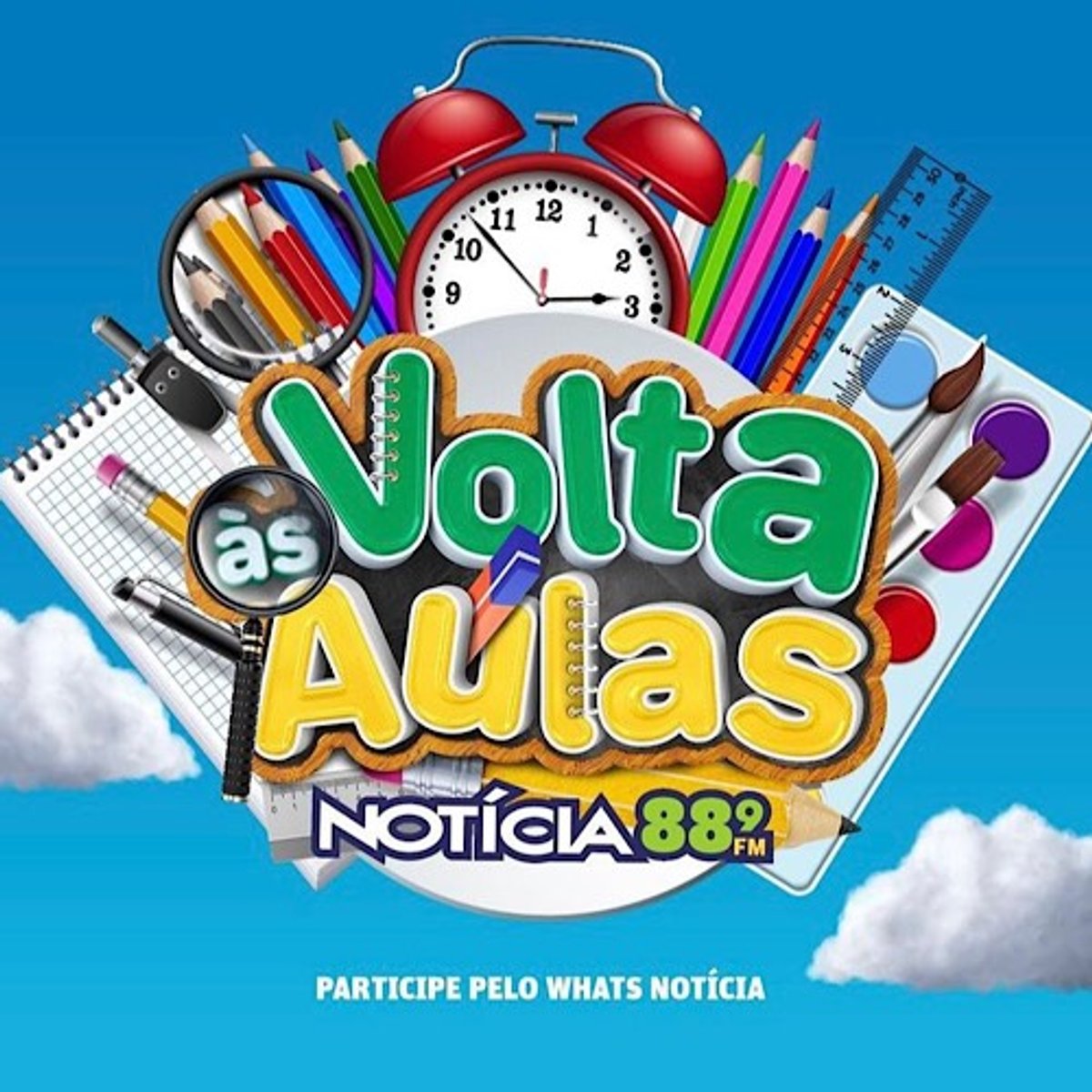 Notícia FM promove ação especial direcionada ao retorno das aulas na Grande Campinas