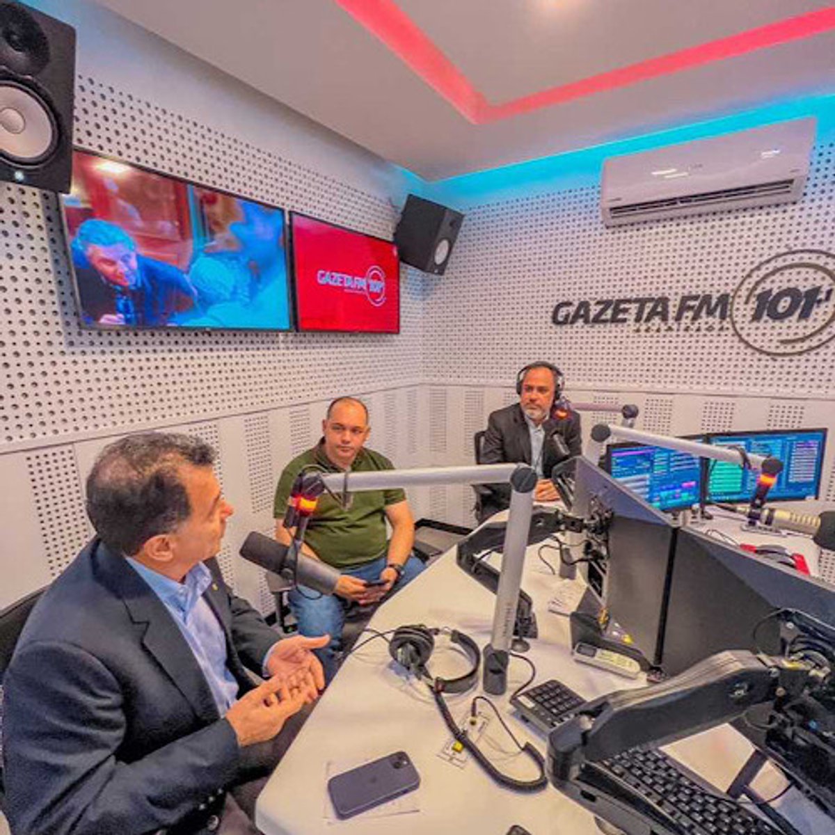 Rádio Gazeta FM lança a sua nova sede em Arapiraca (AL)