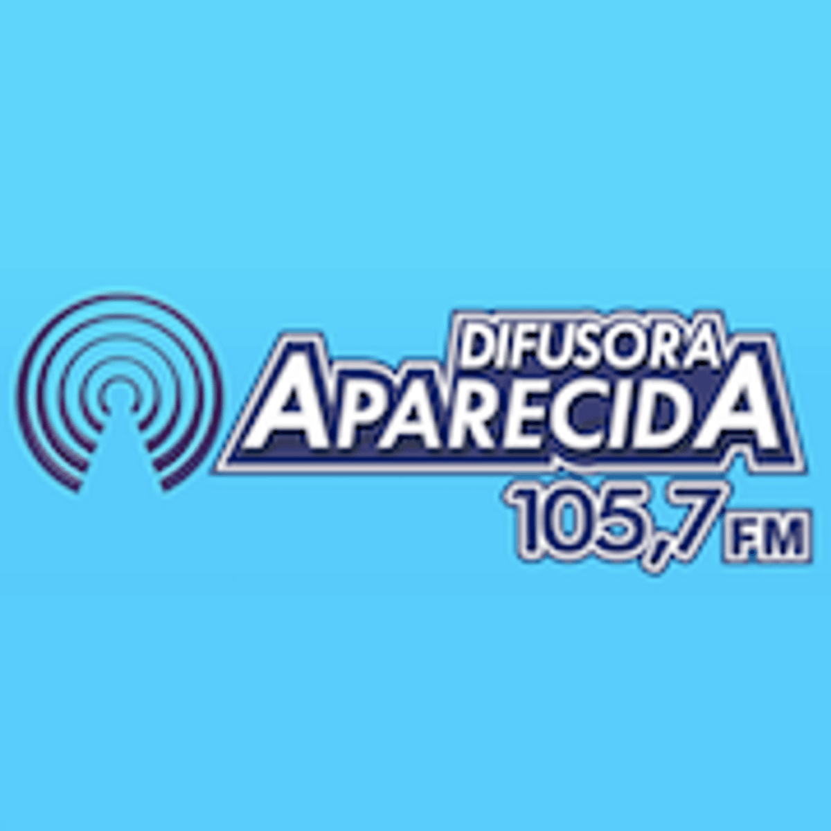 Logo Rádio Difusora Aparecida