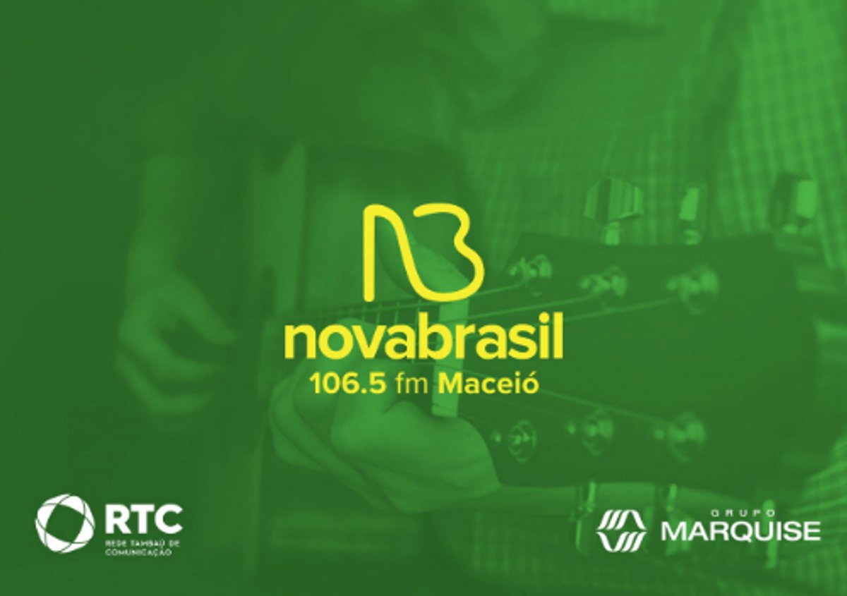 NovaBrasil FM marca evento para o lançamento de afiliada em Maceió