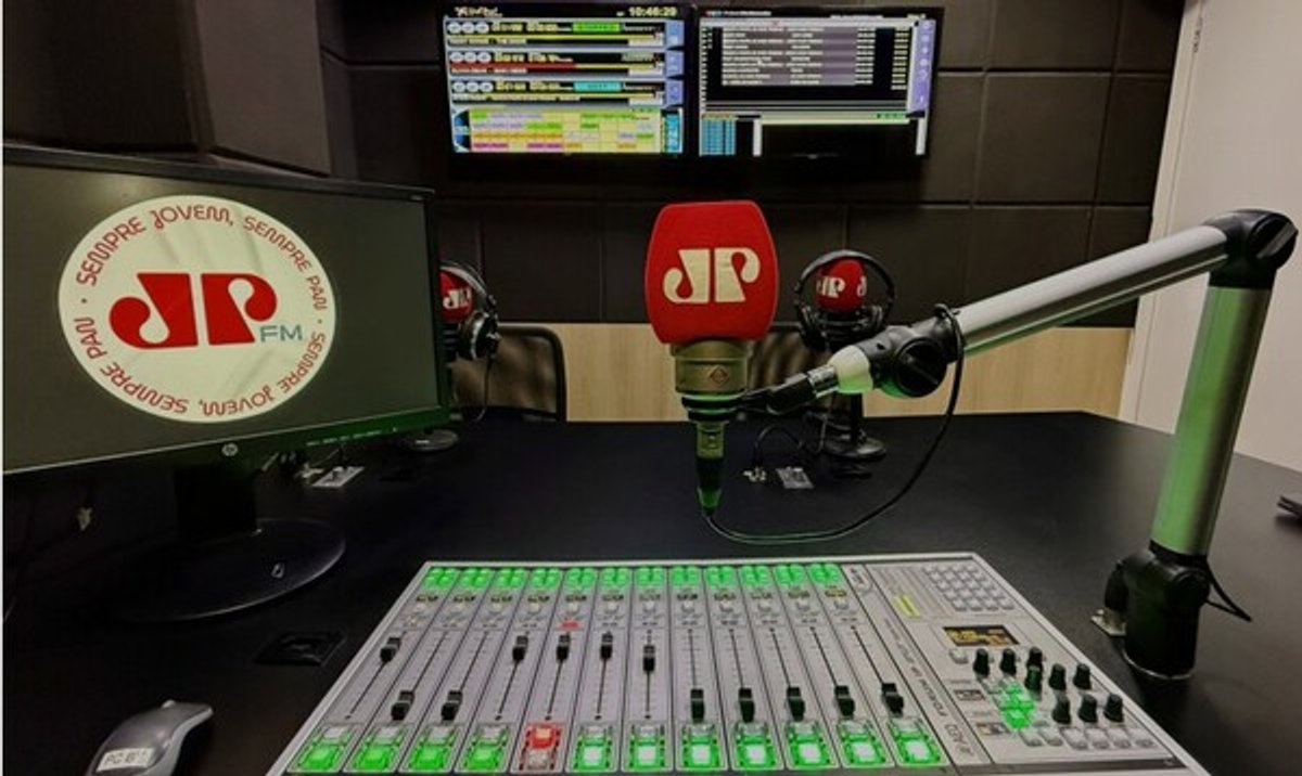 Grupo Ric divulga crescimento da Jovem Pan FM e da Jovem Pan News FM em Londrina (PR)