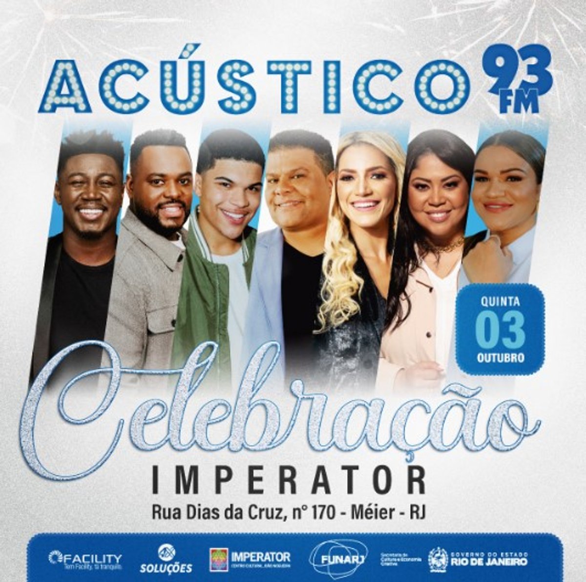 93 FM realiza Acústico 93 com atrações da música cristã no Rio de Janeiro