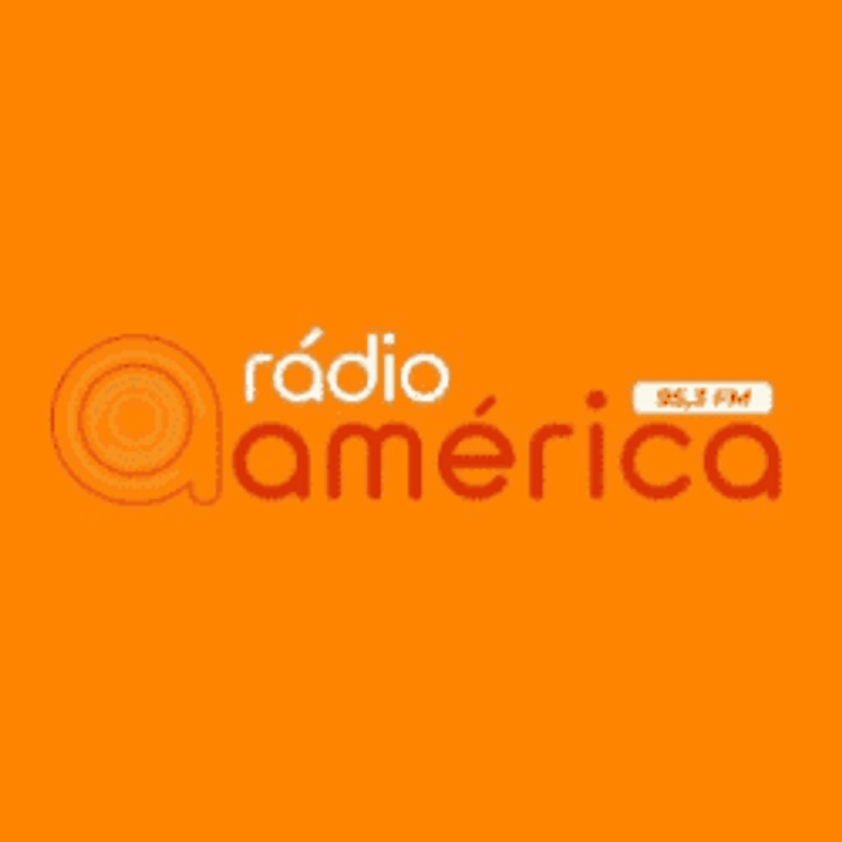 Logo Rádio América FM