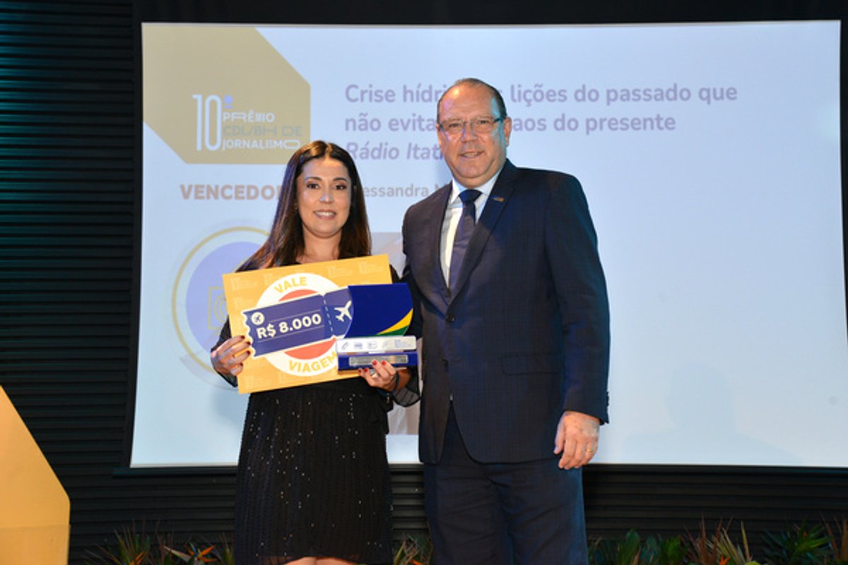 Rádio Itatiaia vence prêmio nacional de jornalismo com reportagem sobre crise hídrica