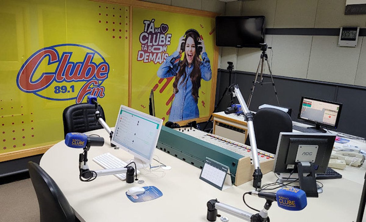 Clube FM expande presença em Santa Catarina com nova afiliada em Blumenau