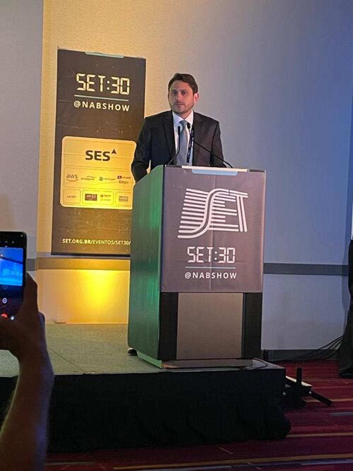 SET:30 aborda no segundo dia no NAB Show 2024 temas ligados a IA e a broadcasting