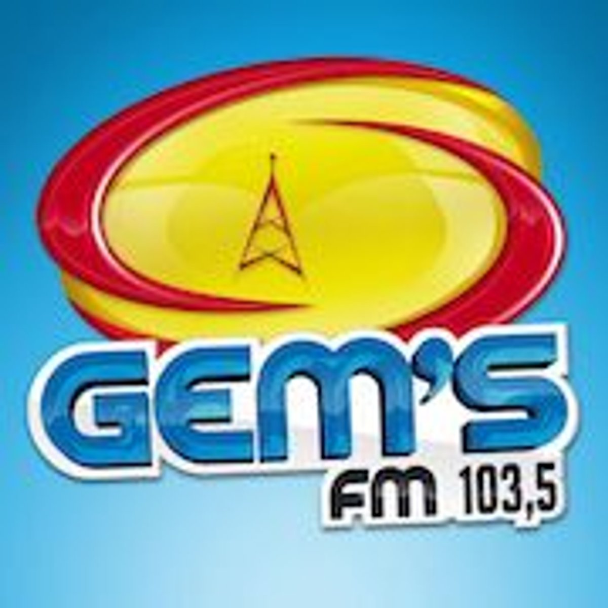 Logo Rádio Gem's FM