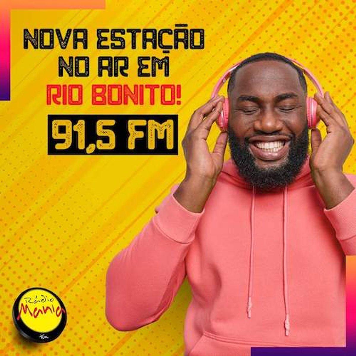 Rádio Mania FM já opera em novo canal em Rio Bonito (RJ)